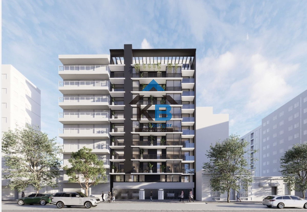 Apartamento de un dormitorio en pocitos