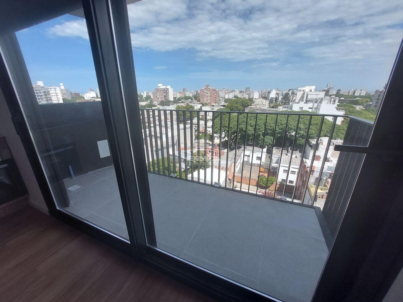 Excelente monoambiente vivienda o inversión terraza piso alto