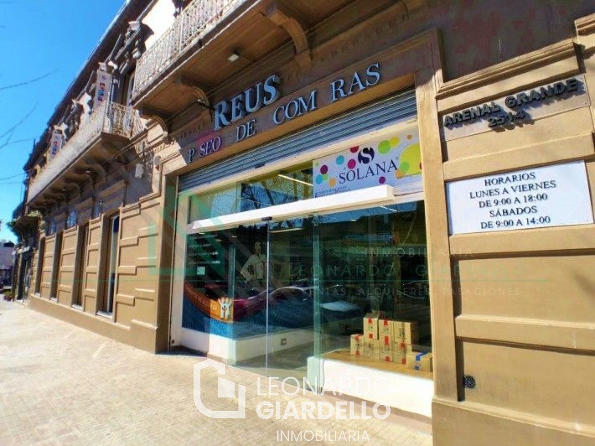 Montevideo - Locales comerciales en Paseo de compras REUS · Foto 1