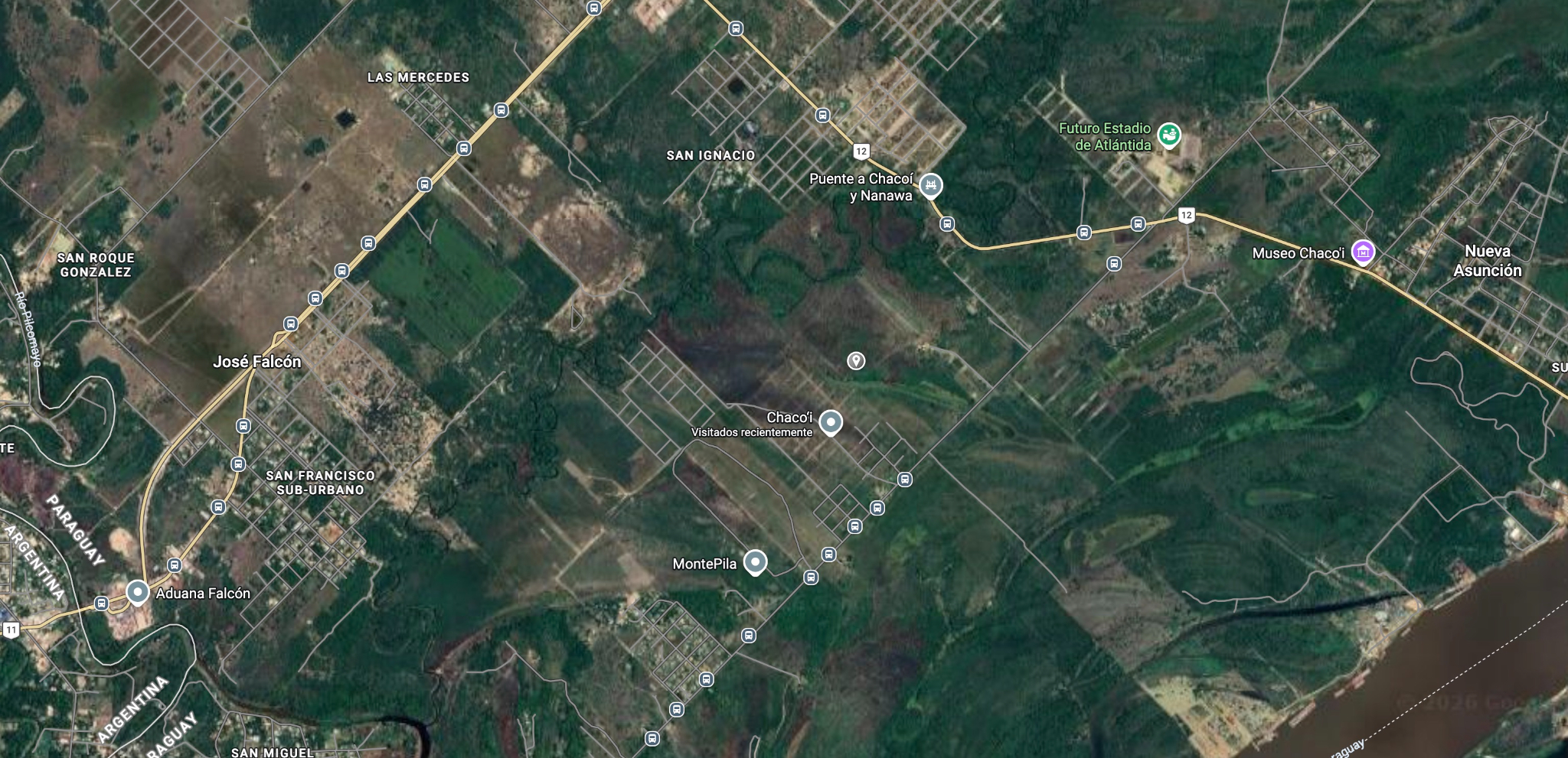 Terreno disponible en Nanawa- NUEVA ASUNCIÓN 360m2 — foto 3