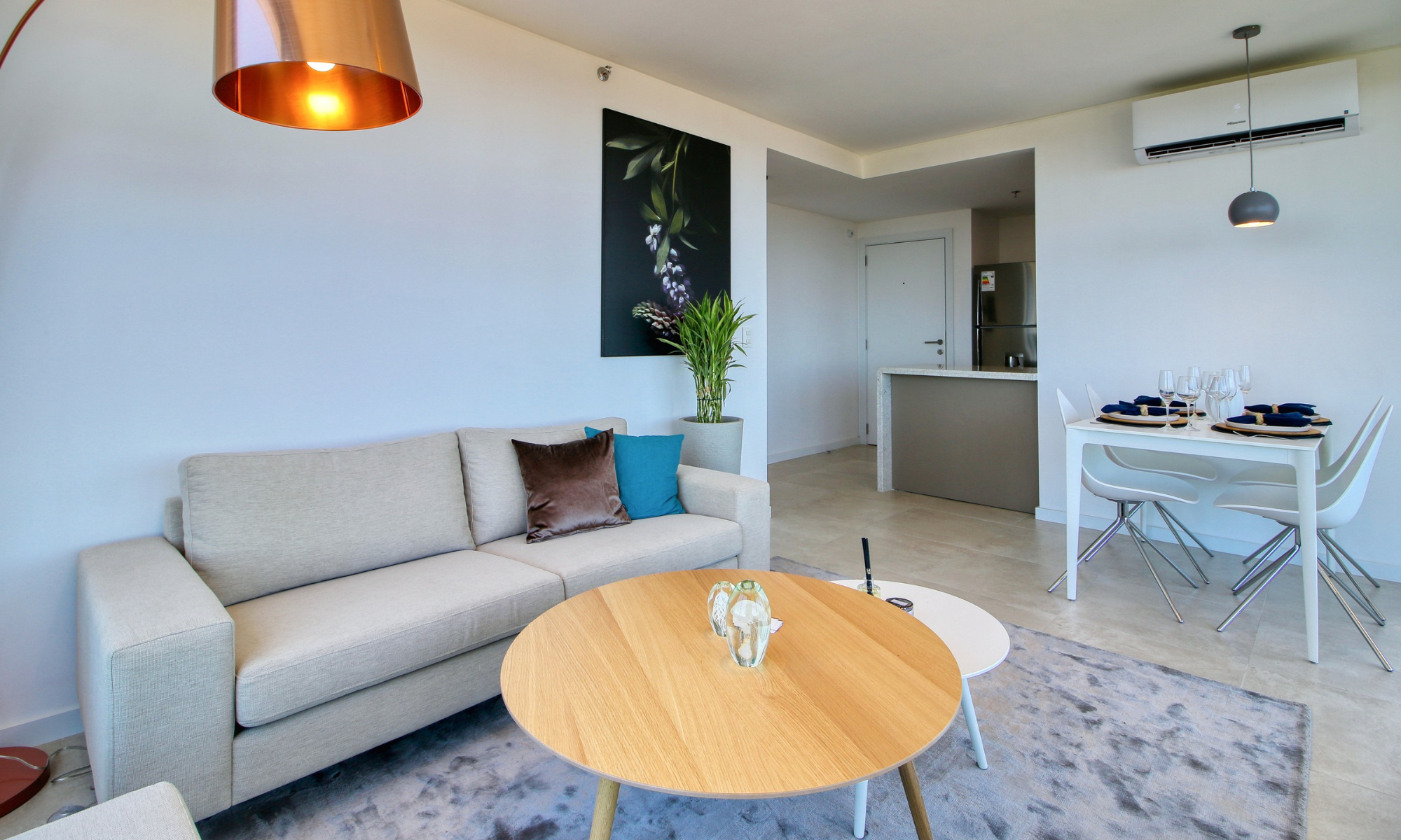 Departamento De 2 Dormitorios En El Feel Asunción (SIN MUEBLES) — foto 3