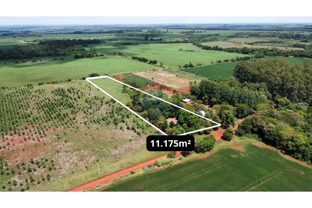 en venta enorme terreno de una hectarea titulado en mina guazu — foto 3