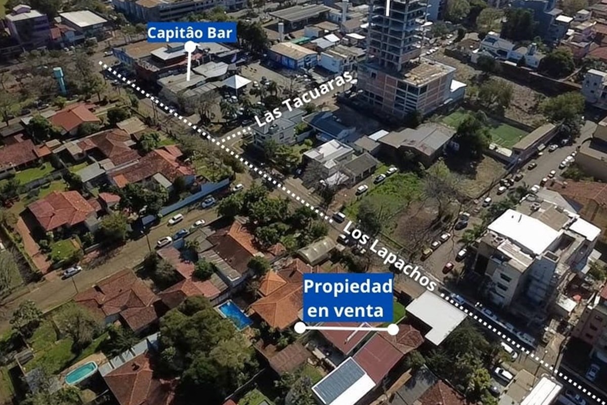 VENDO CASA AREA 1, CIUDAD DEL ESTE, ALTO PARANÁ — foto 2