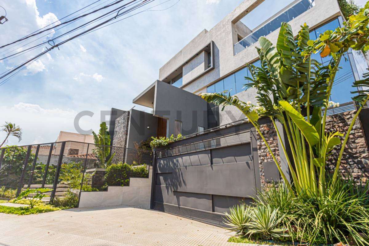 En venta moderna residencia Asuncion Trinidad — foto 2