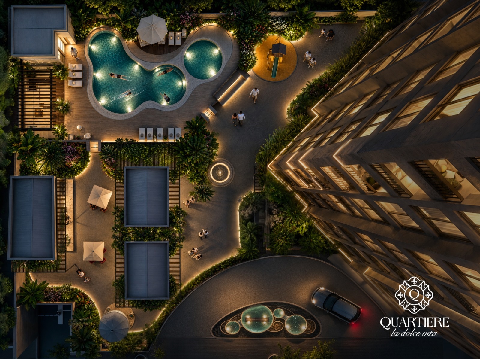 QUARTIERE – La Dolce Vita: Tu oasis resort en el corazón de Villa Morra — foto 2