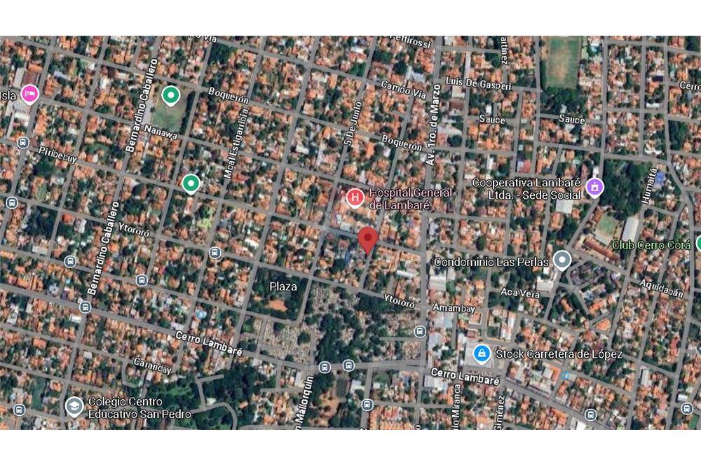 Terreno A PASOS DE LA MUNICIPALIDAD DE LAMBARE — foto 3