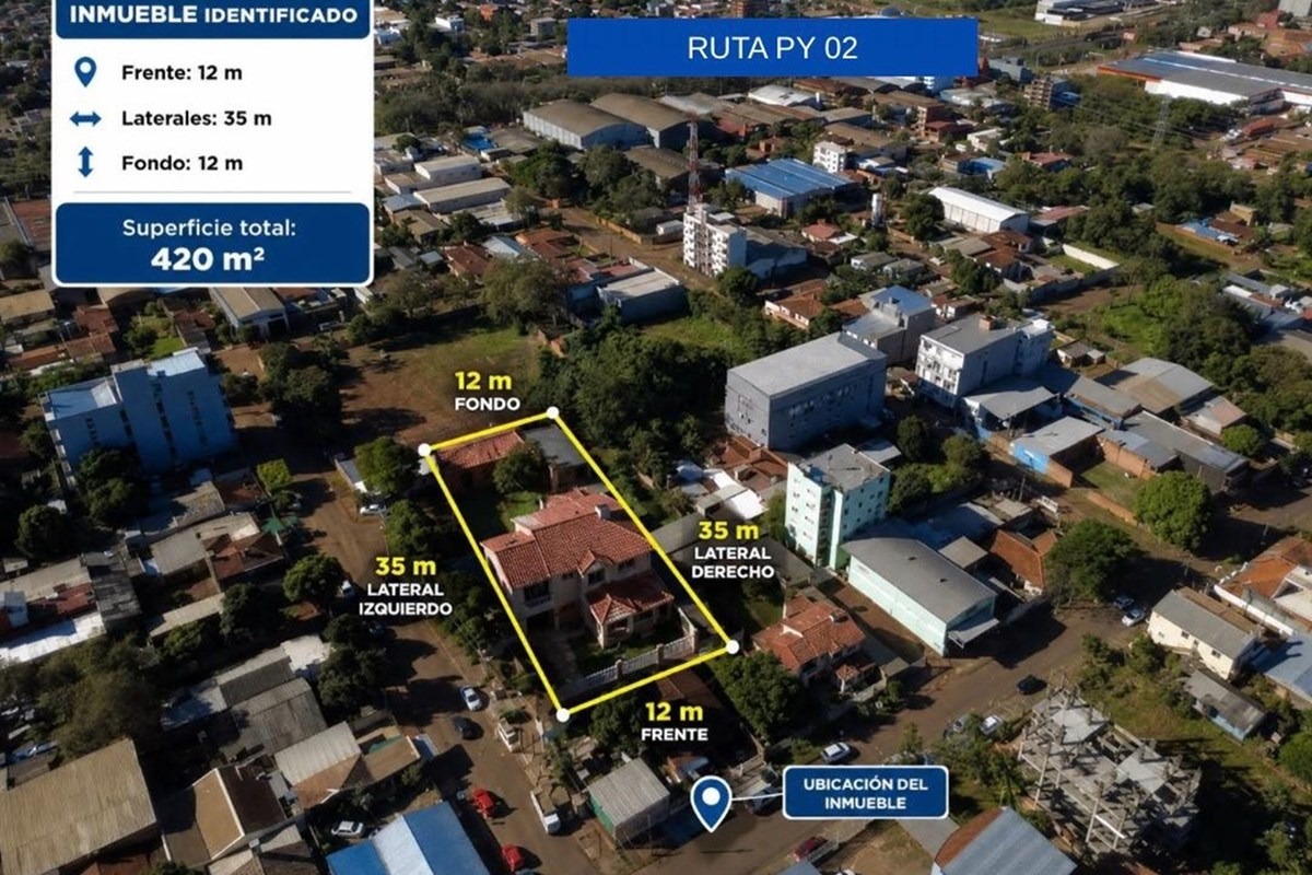 Vendo Casa CIUDAD DEL ESTE, ALTO PARANÁ — foto 3
