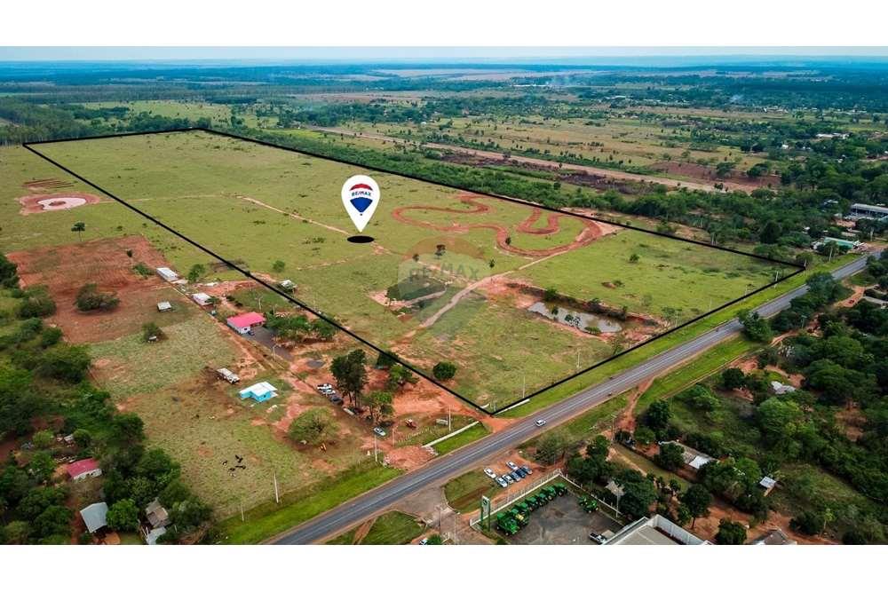VENDO TERRENO PLANO EN SANT ROSA DEL AGUARAY — foto 2