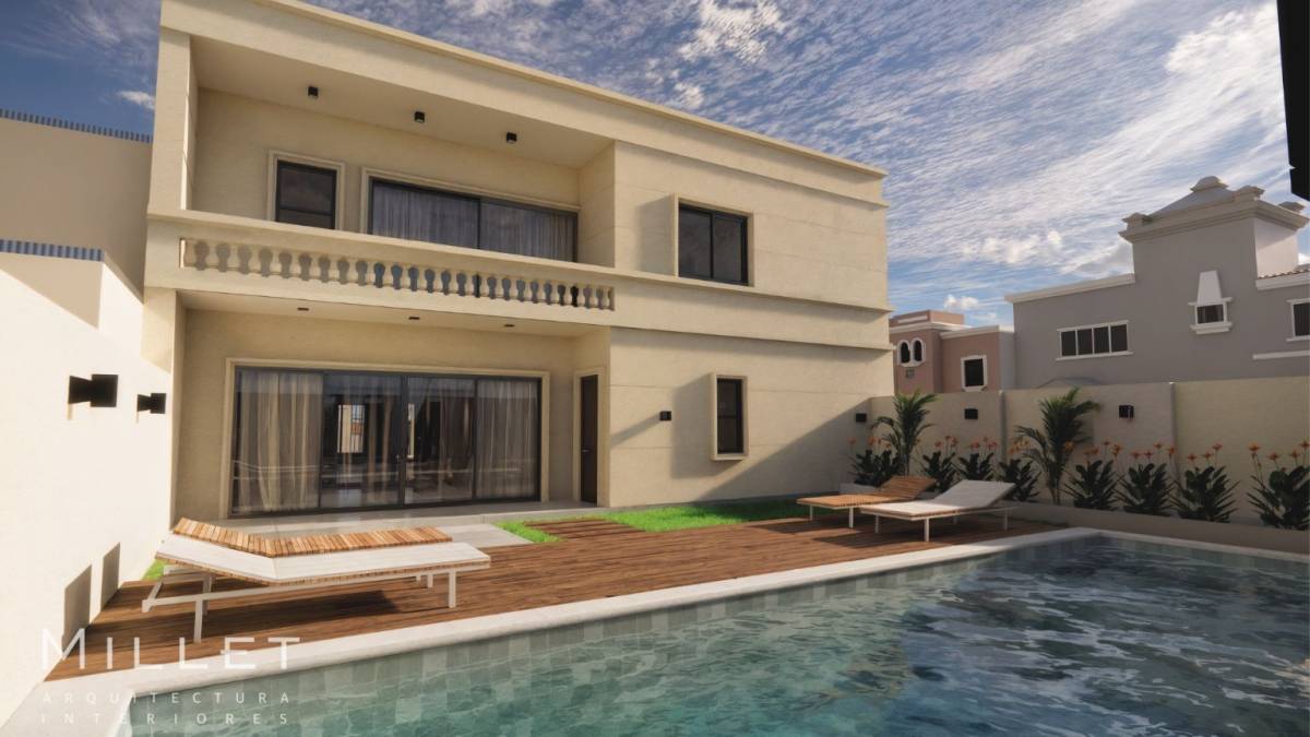 RESIDENCIA EN POZO - BARRIO MBOCAYATY