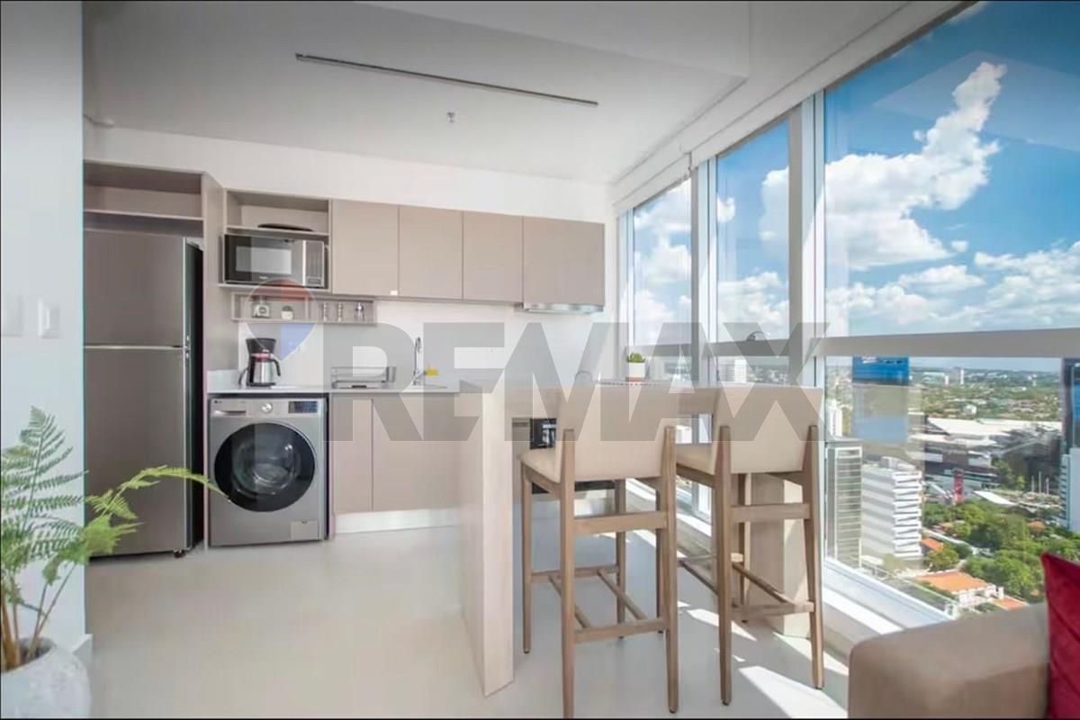 VENDO DEPARTAMENTO DE 1 DORMITORIO EN PETRA TOWER — foto 3