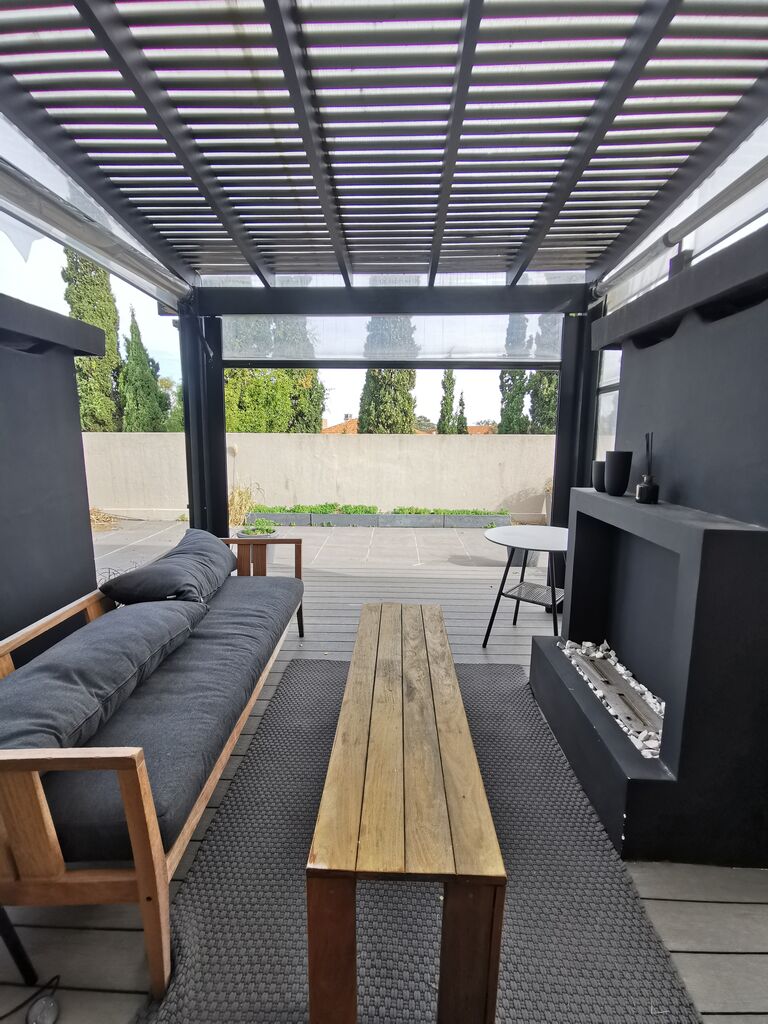 Monoambiente equipado con terraza