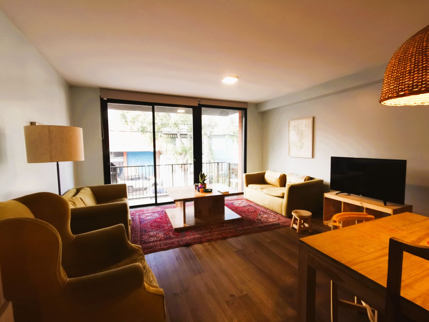 Punta Carretas Duplex con terrazas y parrillero propio