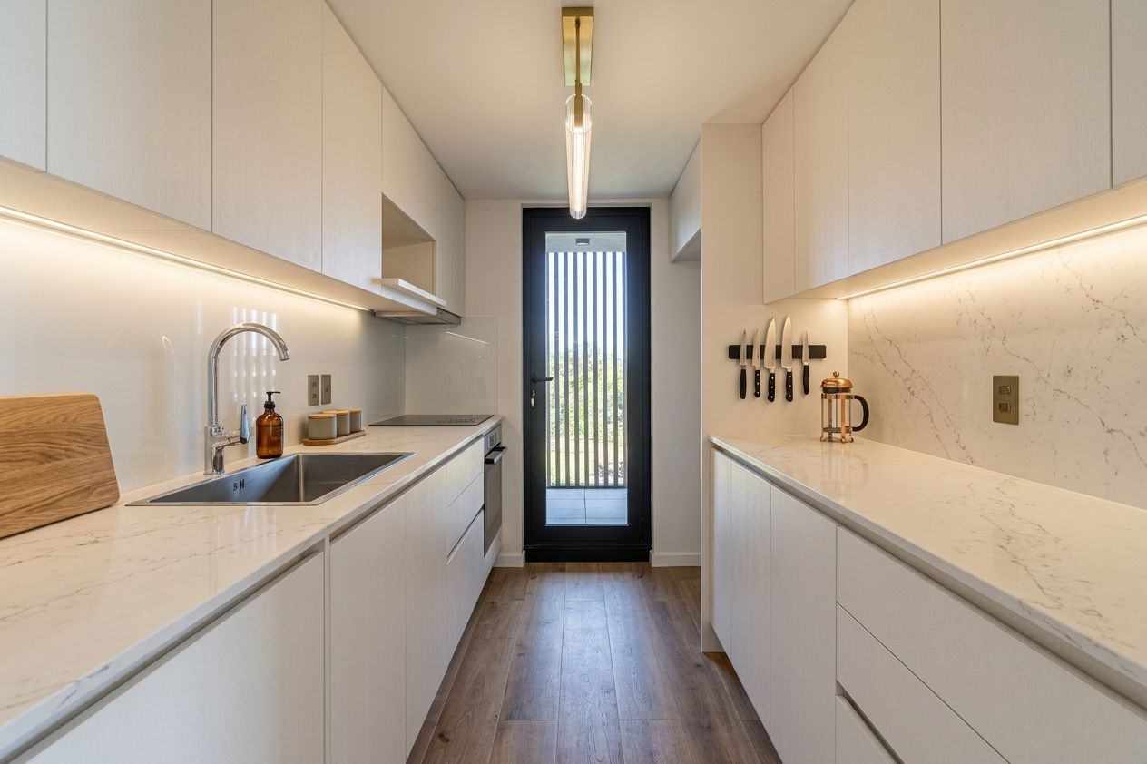 Alquiler apartamento 2 dormitorios con terraza, parrillero y garage en Barrio Parques · Foto 2