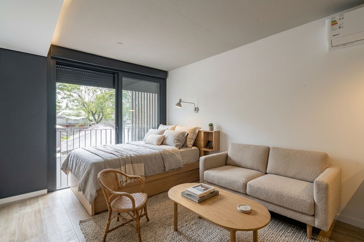 Alquiler apartamento monoambiente en Punta Carretas
