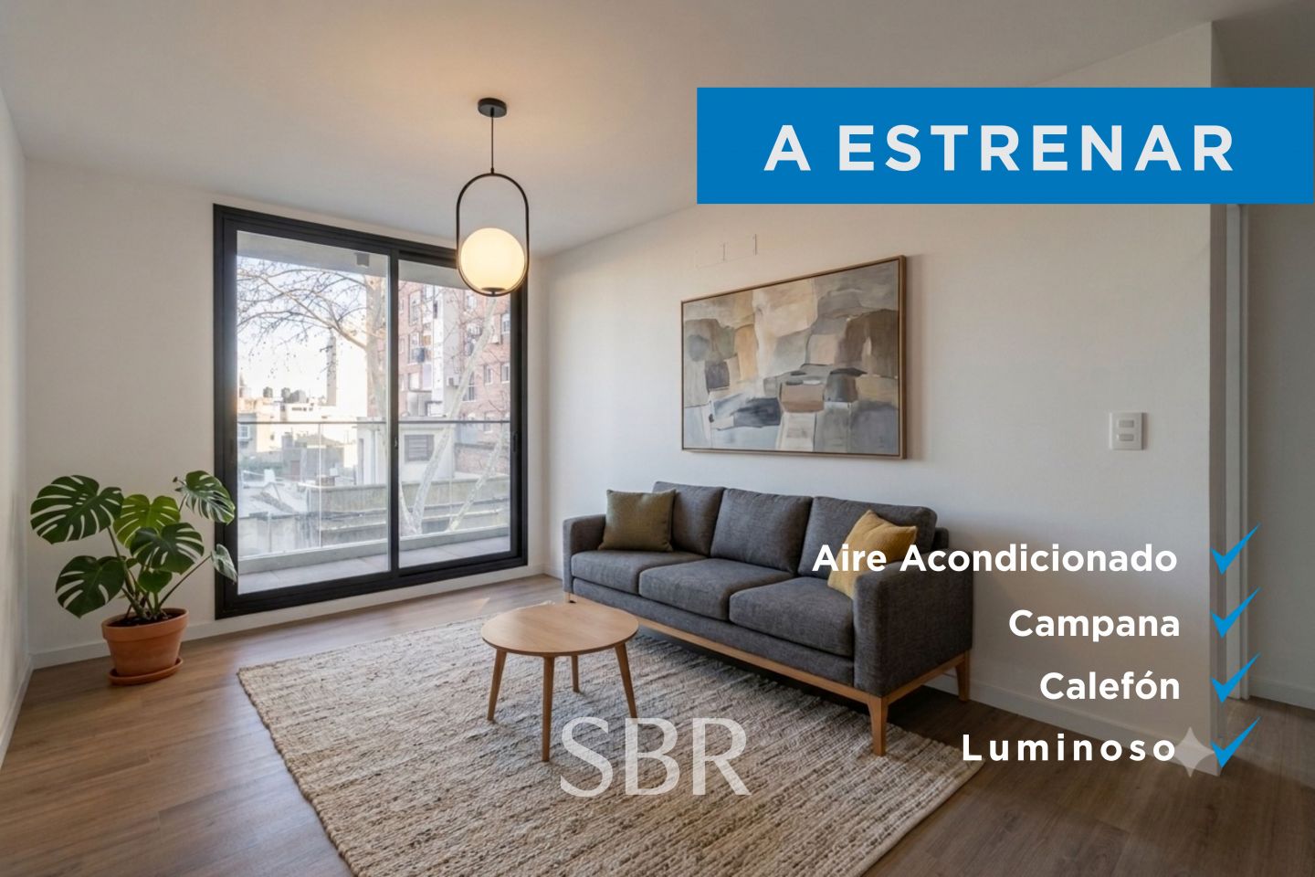 Alquiler Apartamento 1 Dormitorio Con Terraza En Cordon Sur