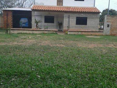 Vendo Una Casa Con 2 Terrenos En Isla Bogado Luque