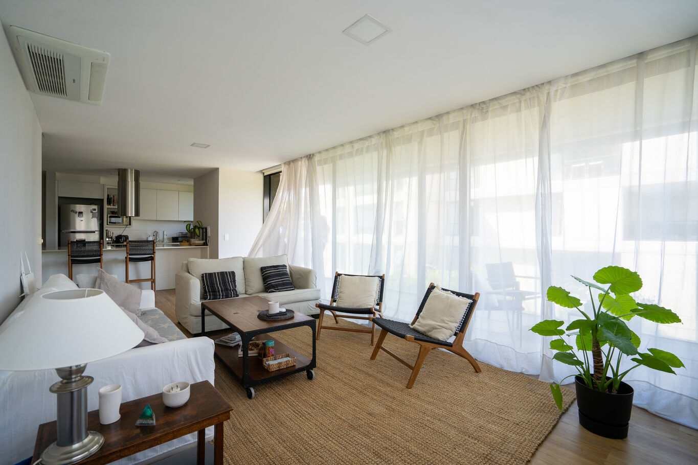 Alquiler apartamento en Barrio Parques de 2 dormitorios