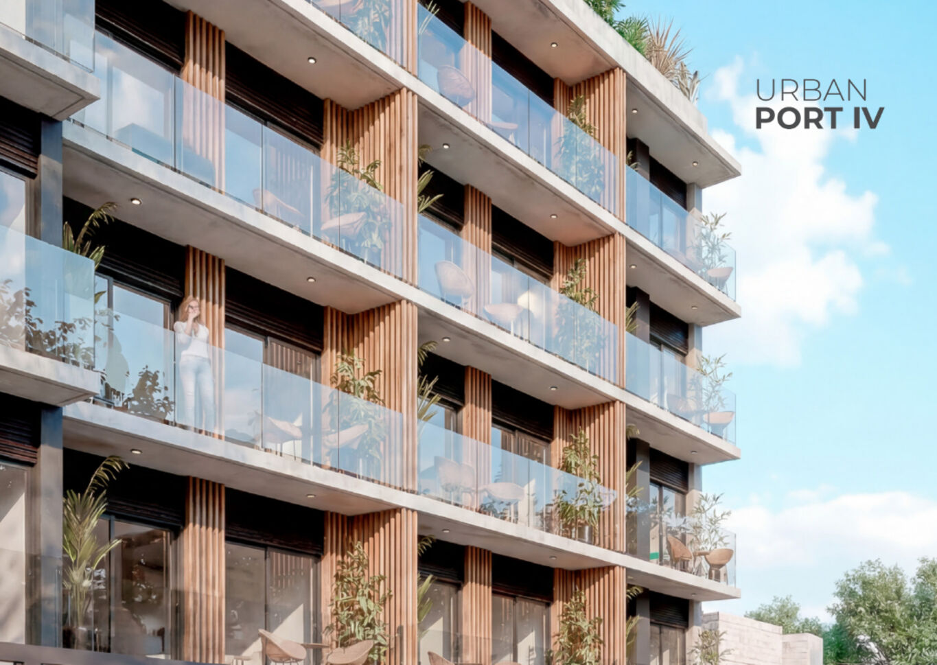 Monomambientes en venta en Buceo, Urban Port IV