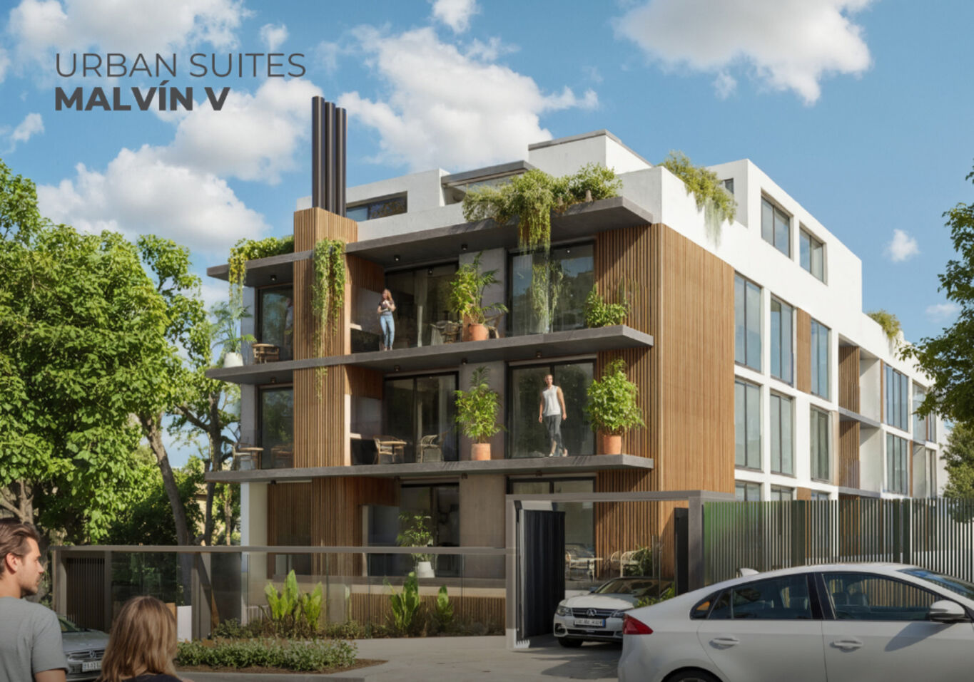Apartamentos en venta en Malvín, Urban Suites Malvín V
