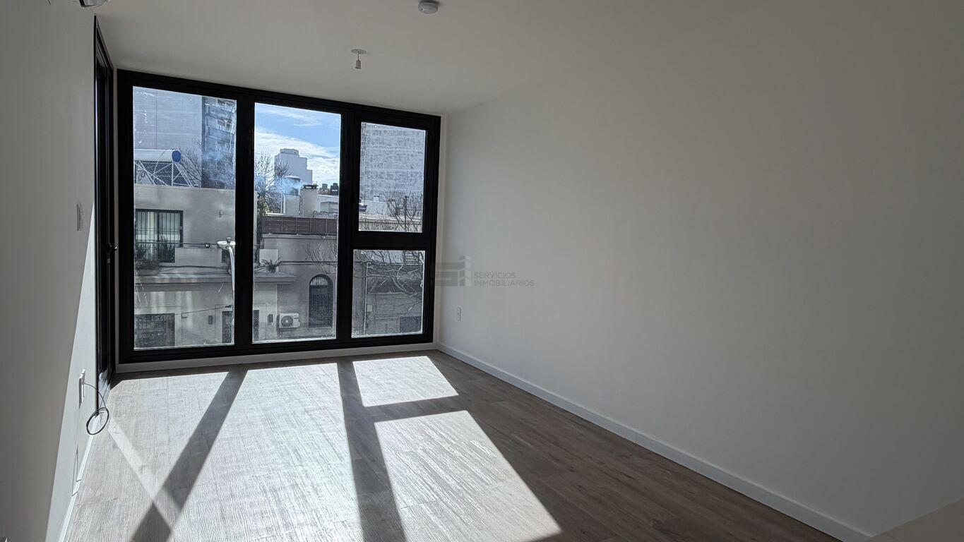 Si Alquila apartamento 1 dormitorio a estrenar balcón Pocitos