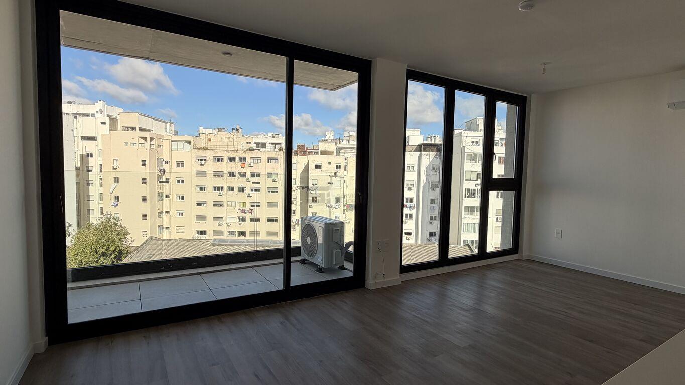 Si Alquila monoambiente a estrenar balcón Pocitos