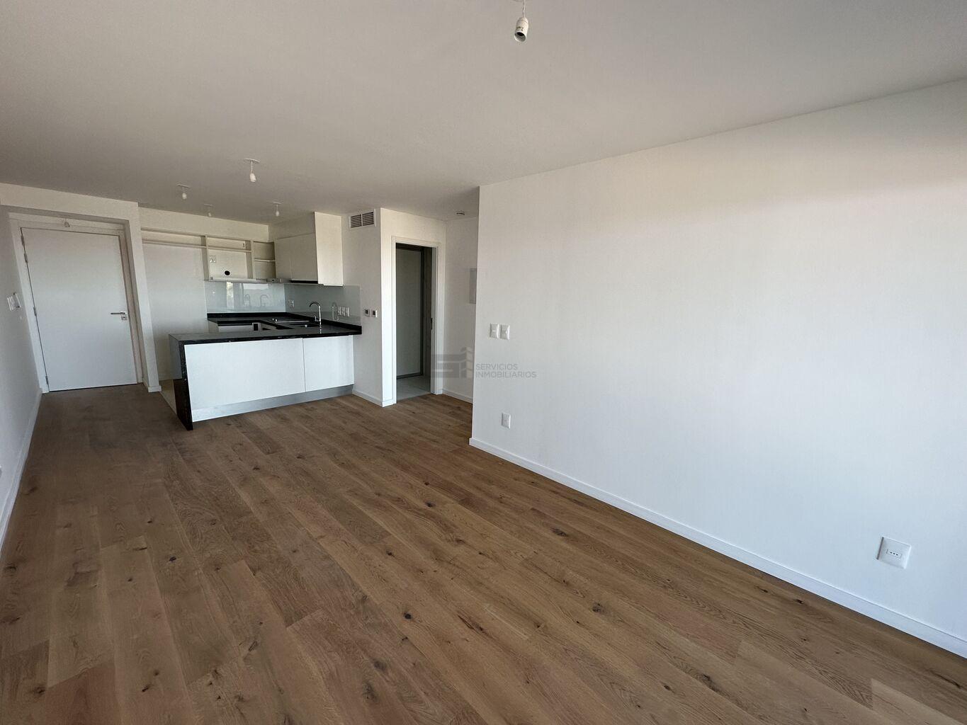Alquiler de exclusivo apartamento 1 dormitorio garaje Rambla de Malvín frente a Playa Honda · Photo 4