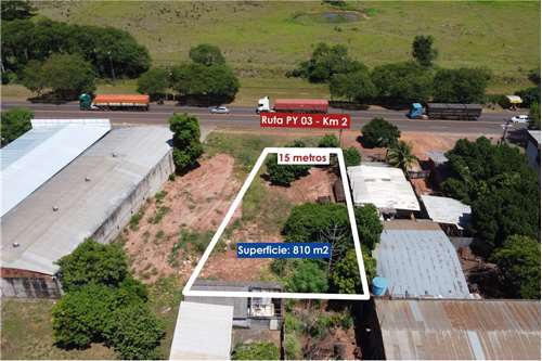 VENDO AMPLIO TERRENO S/ RUTA PY3,  SALTO DEL GUAIRA.  V.M — foto 2