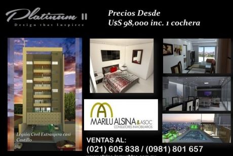 Villa Morra Zona Bbva Compre Ahora! Precios De Lanzamiento!