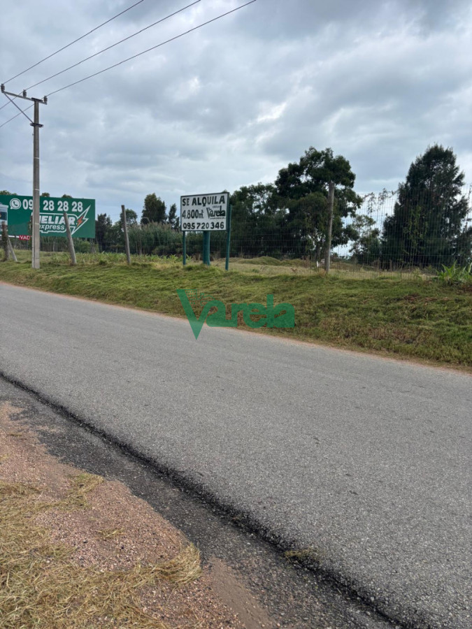 Alquiler de terreno de 4800m2 sobre Interbalnearia