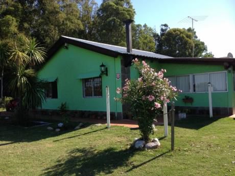 Explendida Chacra, Ideal Vivir En Forma Permanente.-