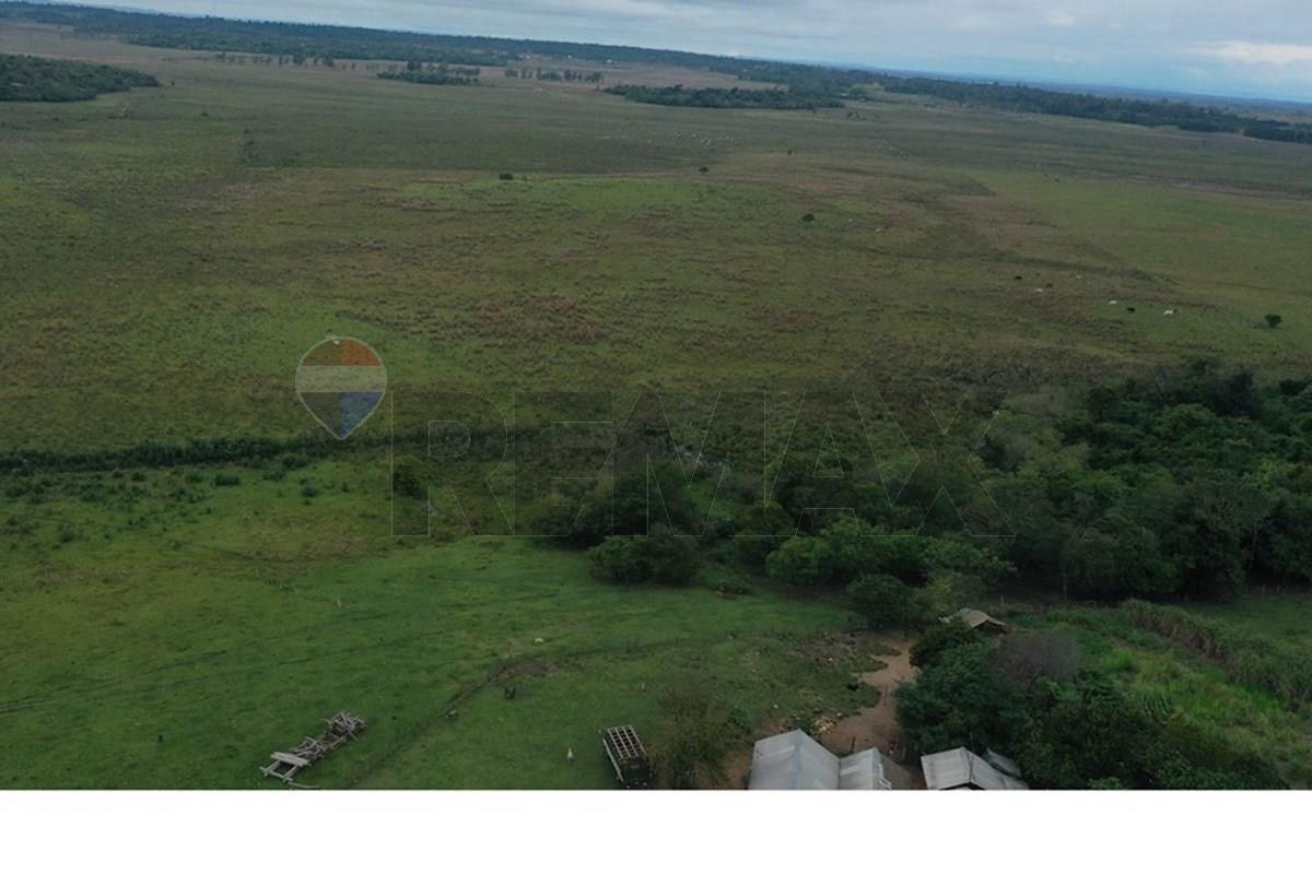 Terreno de 7.3 Ha sobre Asfalto con Naciente Natural en 3 de Mayo - Caazapá — foto 3