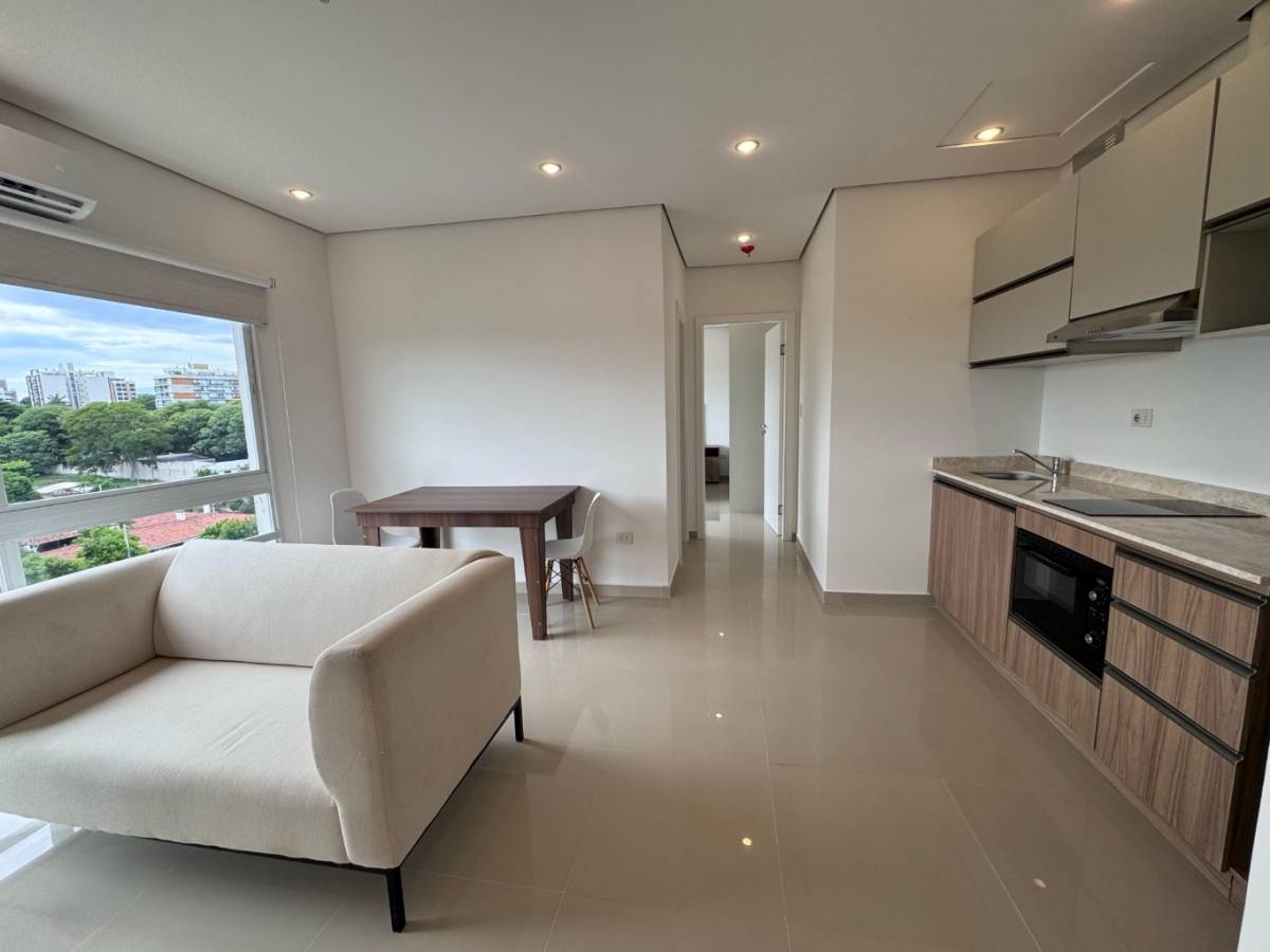ALQUILO DEPARTAMENTO AMOBLADO UN DORMITORIO EN LAS MERCEDES - ID 32885 — foto 2