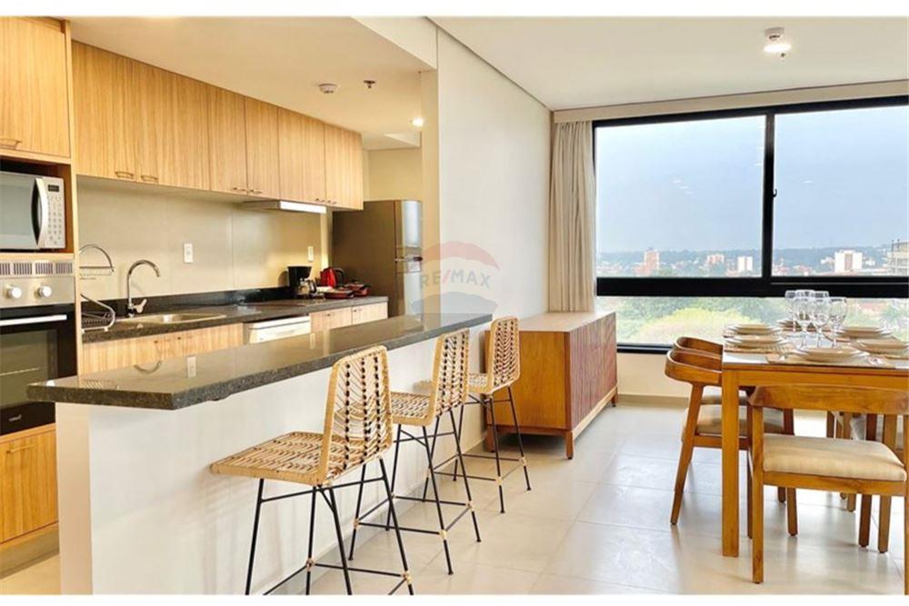 Departamento finamente amoblado en alquiler — foto 2