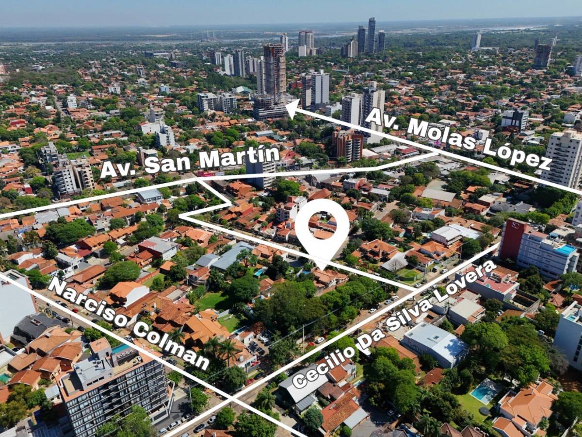 Terreno 618 m² zona Shopping del Sol | Las Lomas — foto 3
