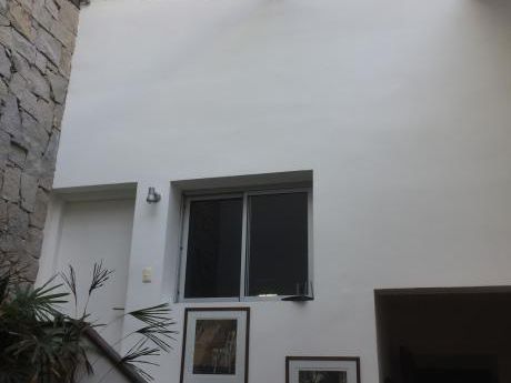 Casa En Parque Rodó, única, 2 Dormit, 3 Baños, Gge, Jardin Lista Para Entrar