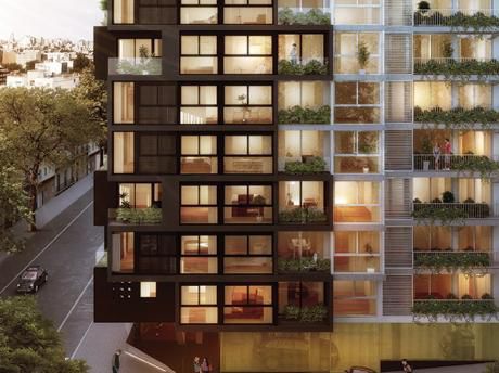 2 Ambientes Con Excelente Vista En Barrio Sur