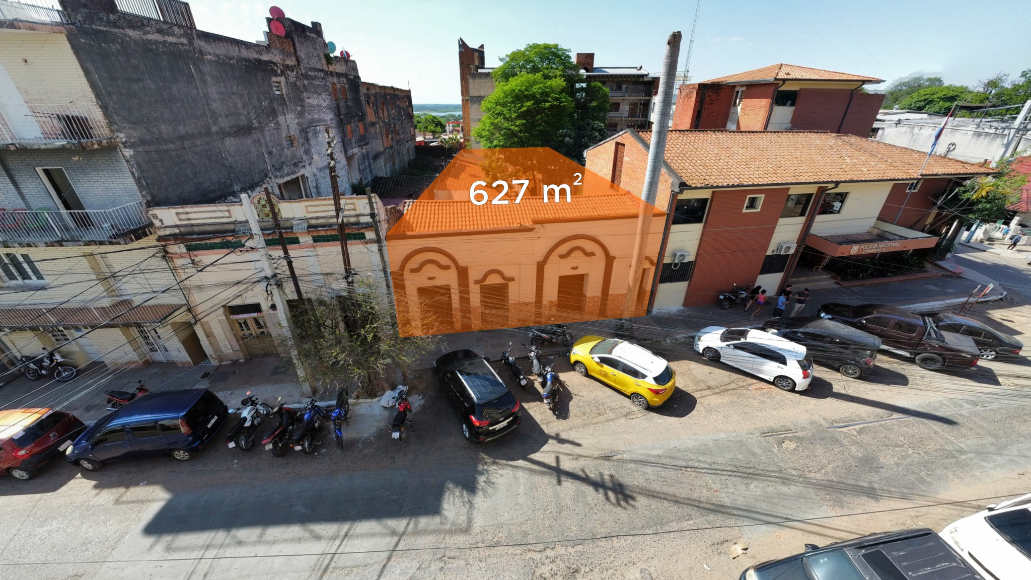 Vendo Terreno De 627 M2 En Asunción, Barrio San Roque - foto 1