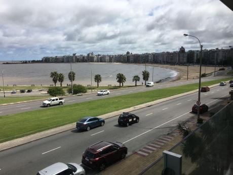 Estupenda Planta 300 Mts Frente Al Mar