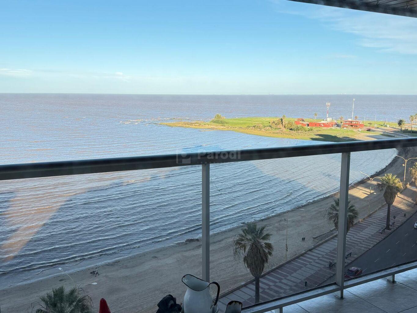 ALQUILER APARTAMENTO RAMBLA POCITOS 4 DORMITORIOS ESTAR  PARRILLERO Y 2 GARAJES