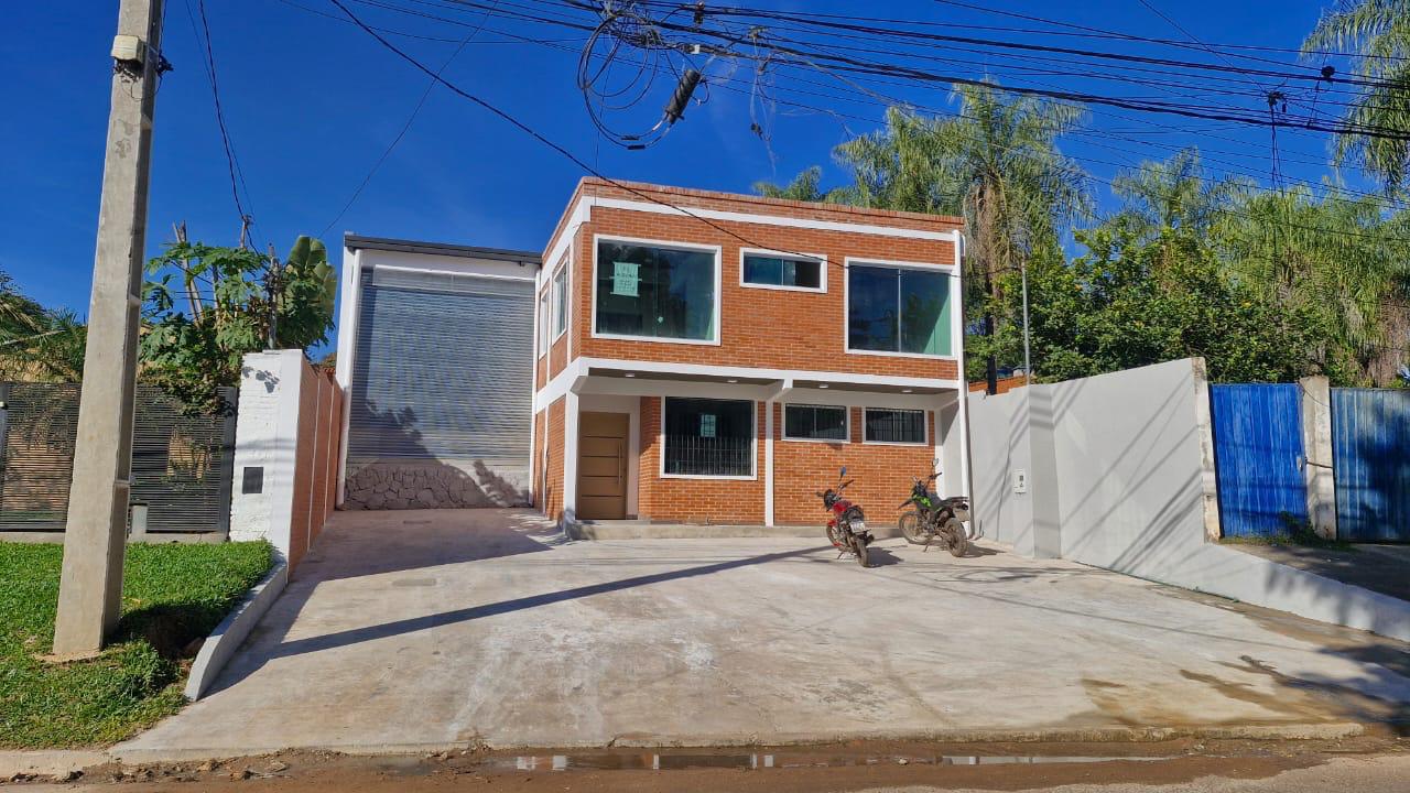 ALQUILER DE DEPÓSITO A ESTRENAR DE 240 M² EN LUQUE — foto 2