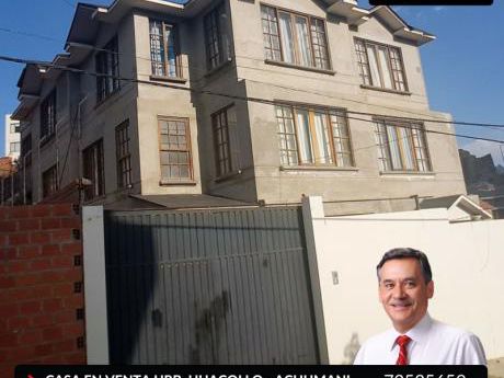 Casa En Venta Urb. Huacollo - Achumani