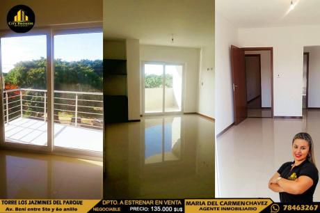 Dpto. En Venta Zona Norte Entre 5to Y 6 To Anillo Beni