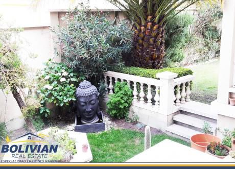 Achumani, Preciosa Y Elegante Casa En Venta