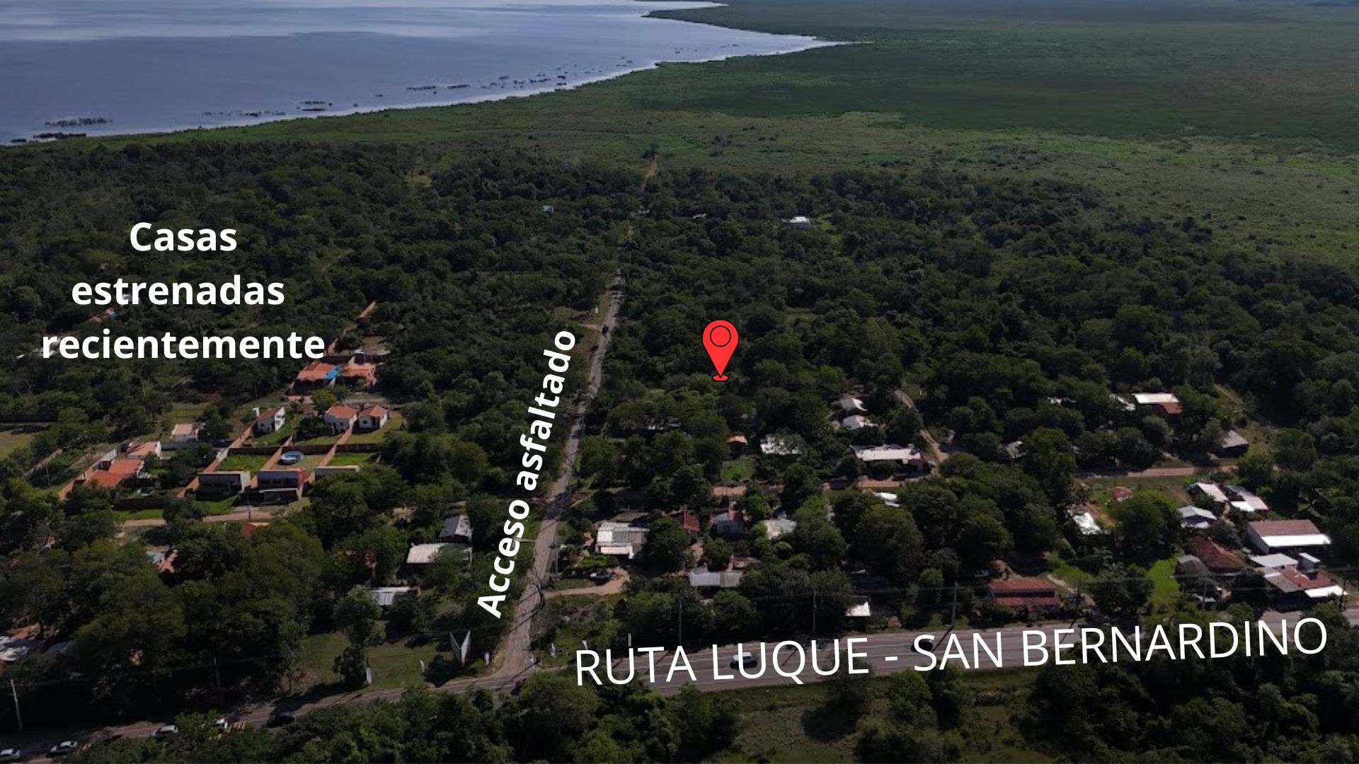 2 terrenos contiguos en venta en San Bernardino — foto 3
