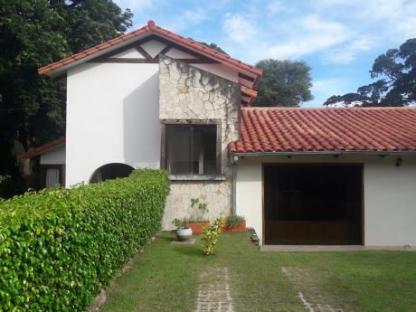 Bonita Casa En Alquiler Amoblada Jardines Del Urubo 1