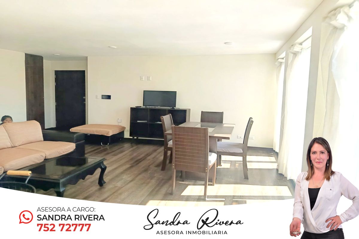 Departamento en alquiler en Sopocachi