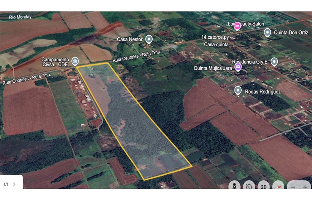 VENDO TERRENO EN CUIDAD DEL ESTE — foto 3