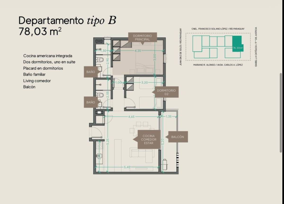 VENDO DEPARTAMENTO DE UN DORMITORIO EN BARRIO SAJONIA! — foto 3