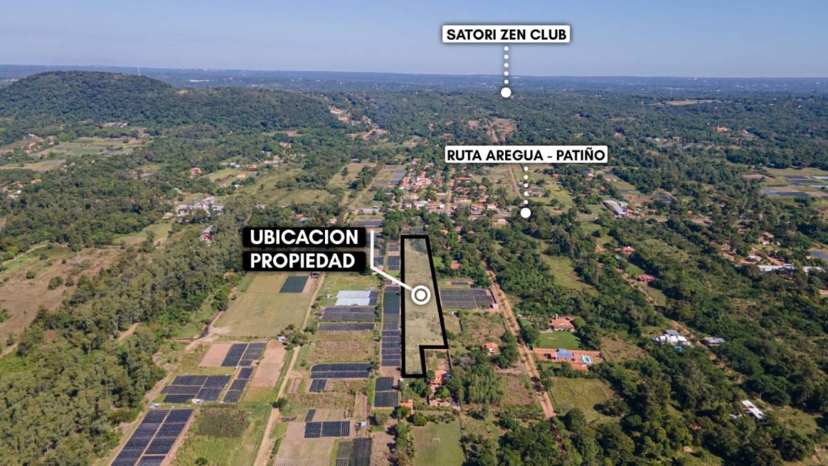 Terreno a la venta en Estanzuela - Itaugua — foto 2