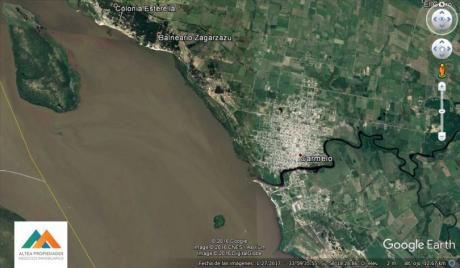 Predio Para Inversión Inmobiliaria En Carmelo, 22 Has